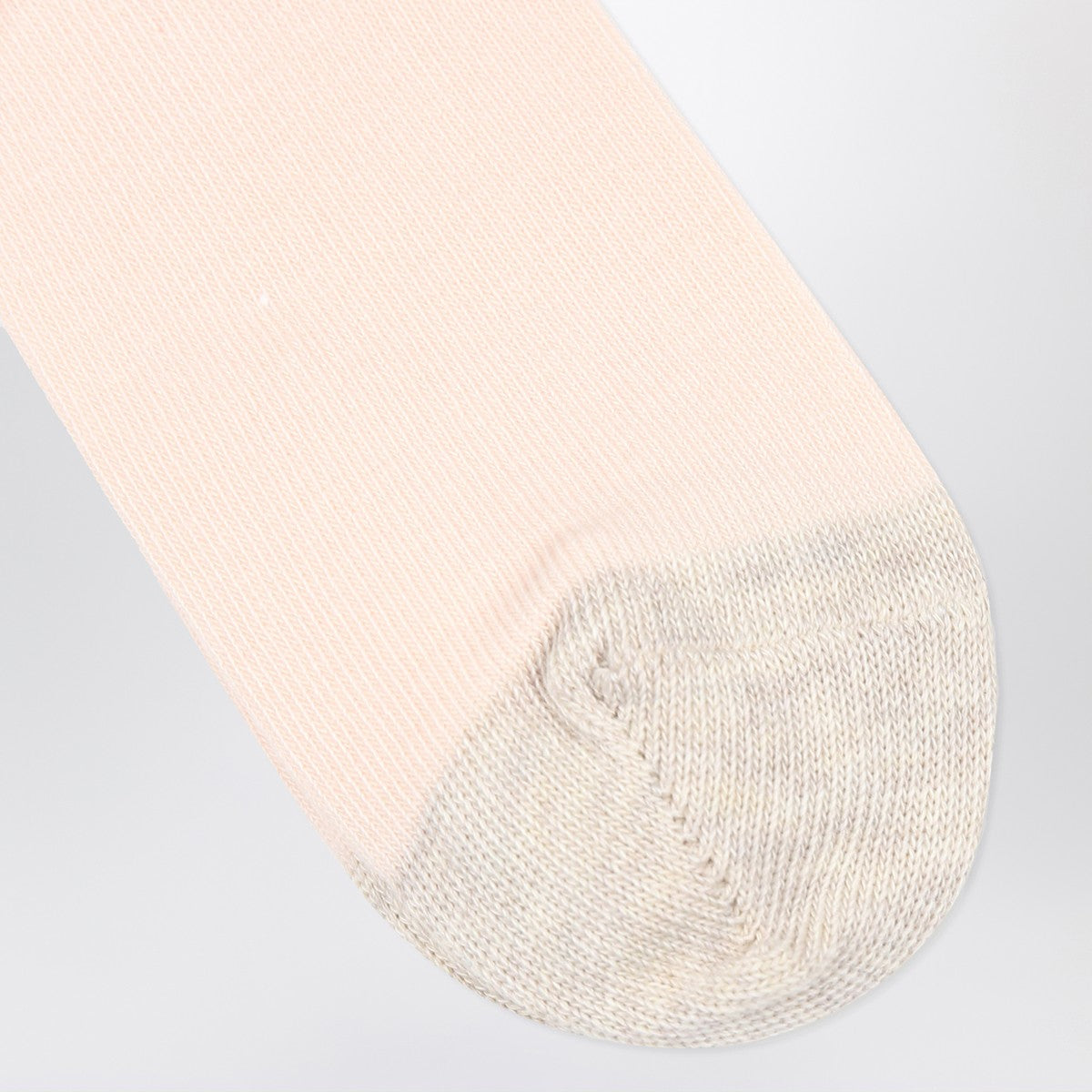 Chloé Light pink socks with logo