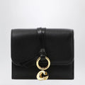 Chloé Small Alphabet trifold wallet black