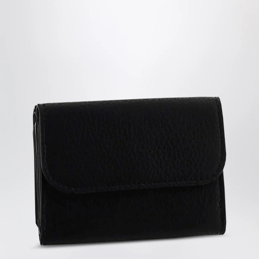 Chloé Mini Alphabet trifold wallet black