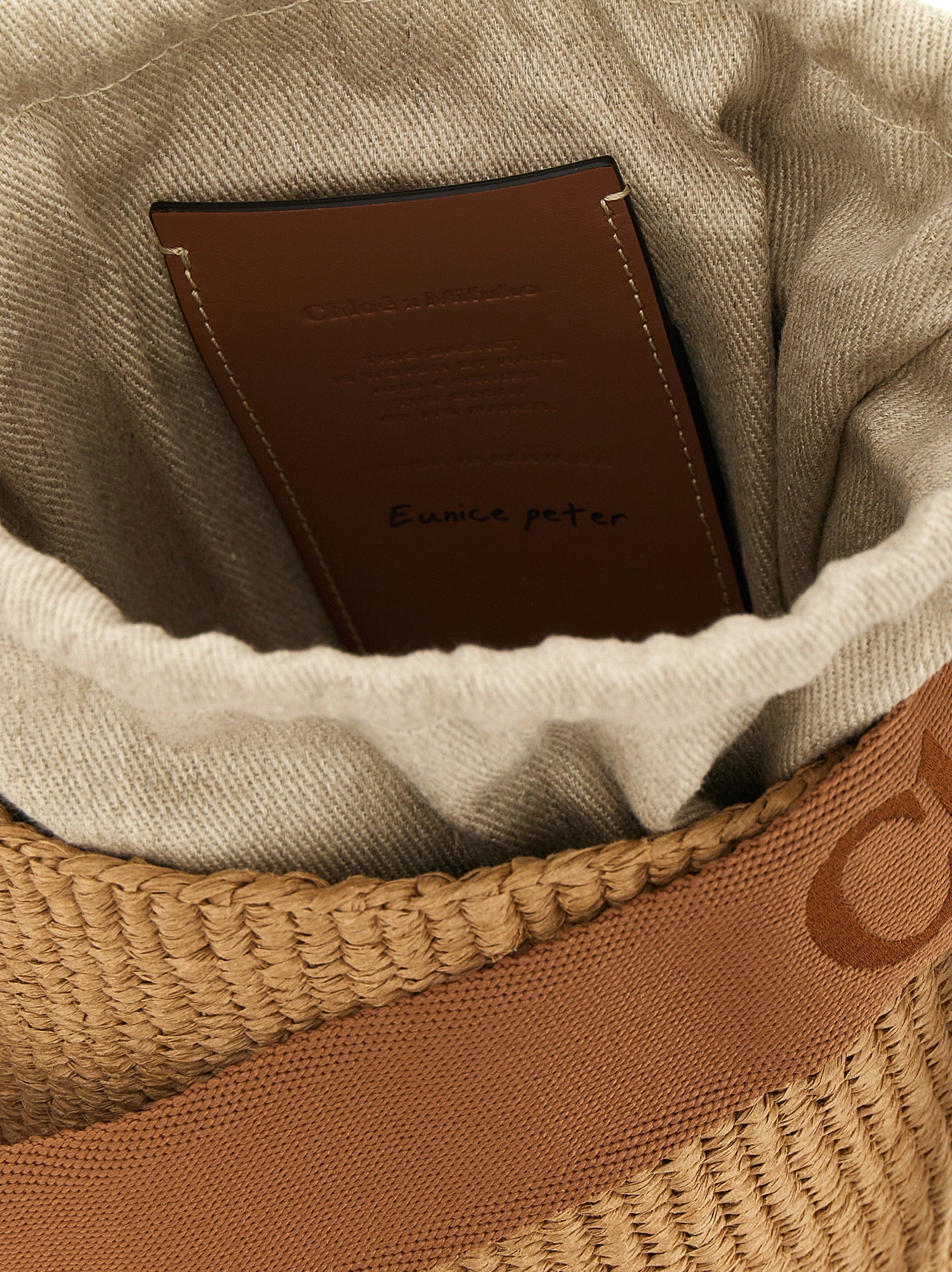 Chloé ChloÉ Woody Small Bucket Bag