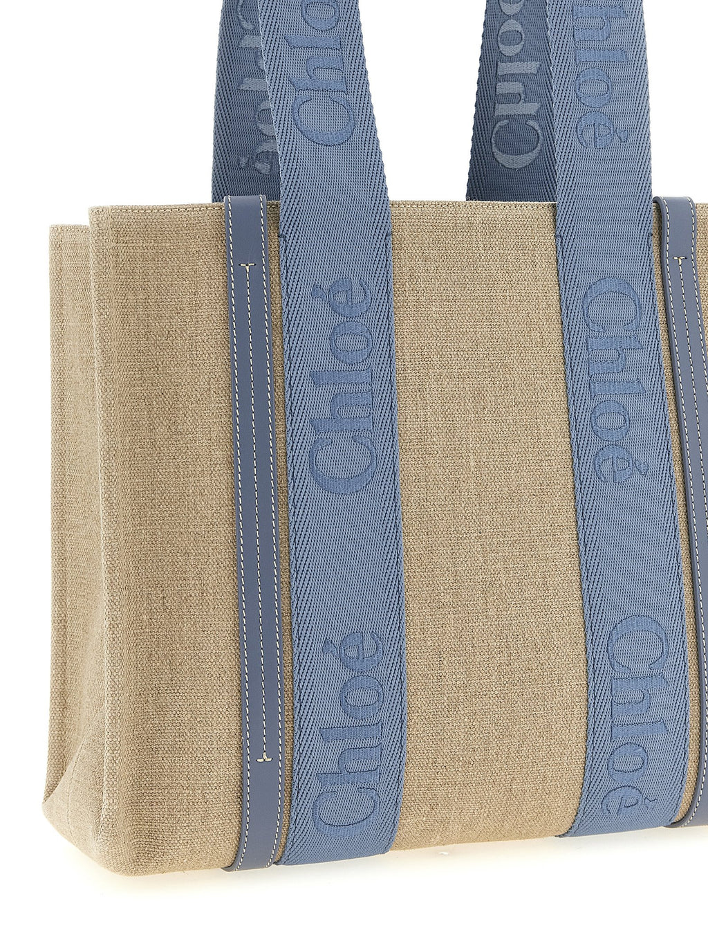 Chloé Medium Woody Shopping Bag