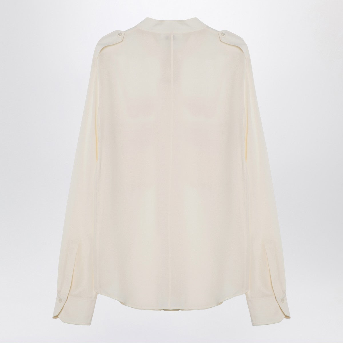 Chloé Ivory silk blouse