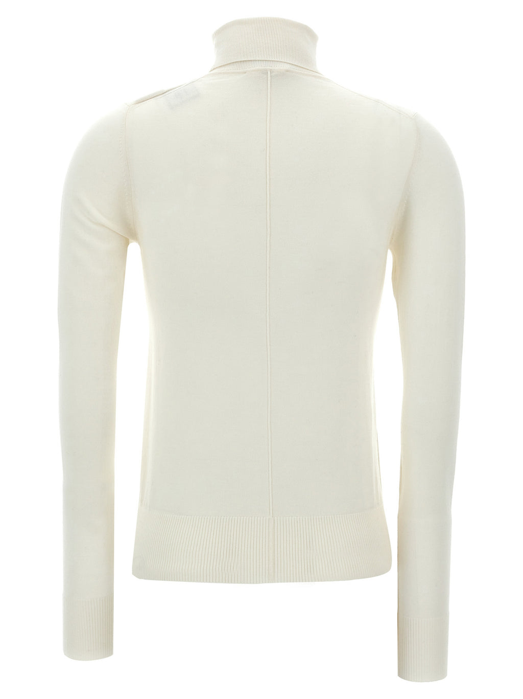 Chloé ChloÉ Logo Embroidery Turtleneck Sweater