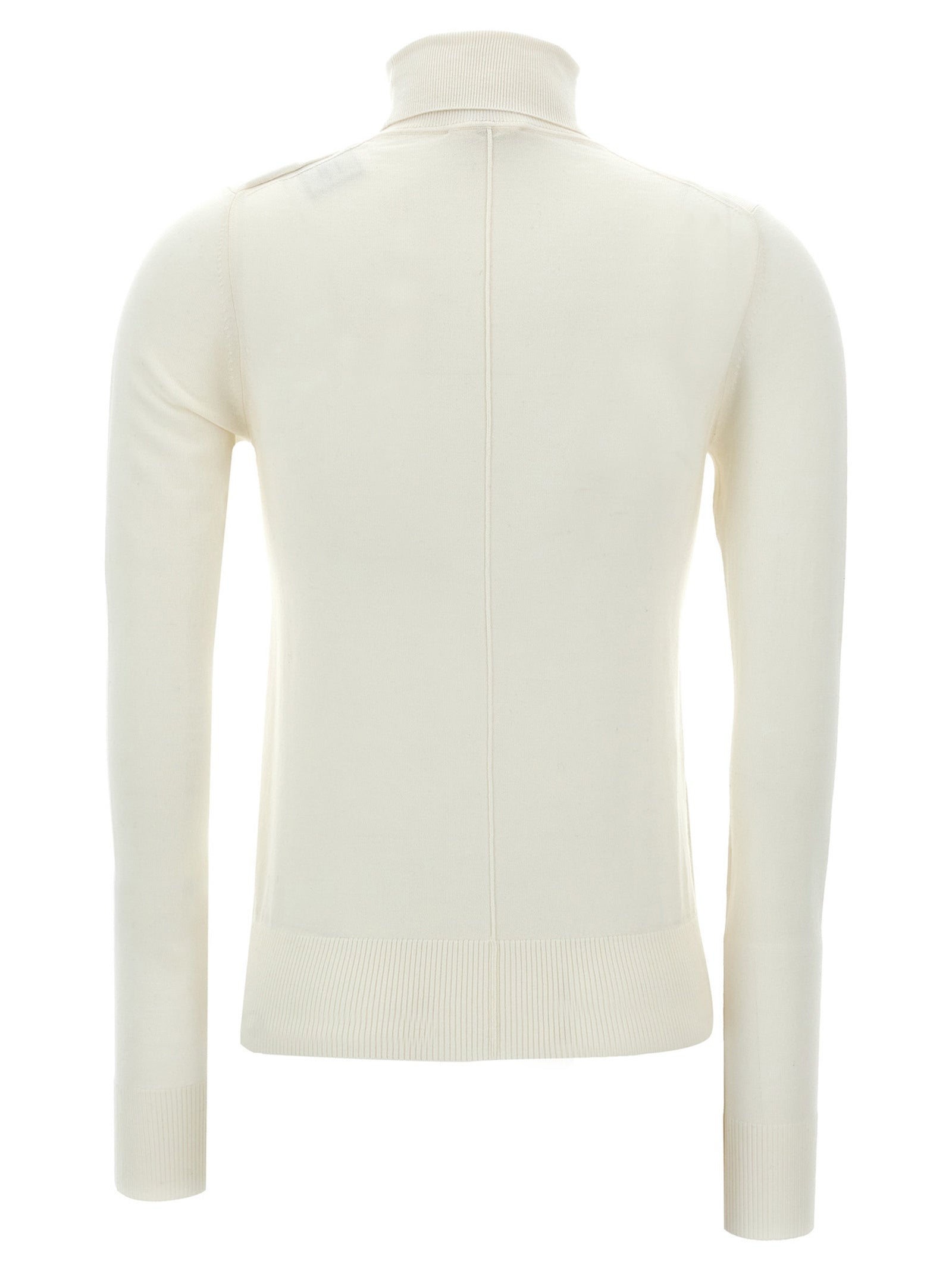 Chloé ChloÉ Logo Embroidery Turtleneck Sweater
