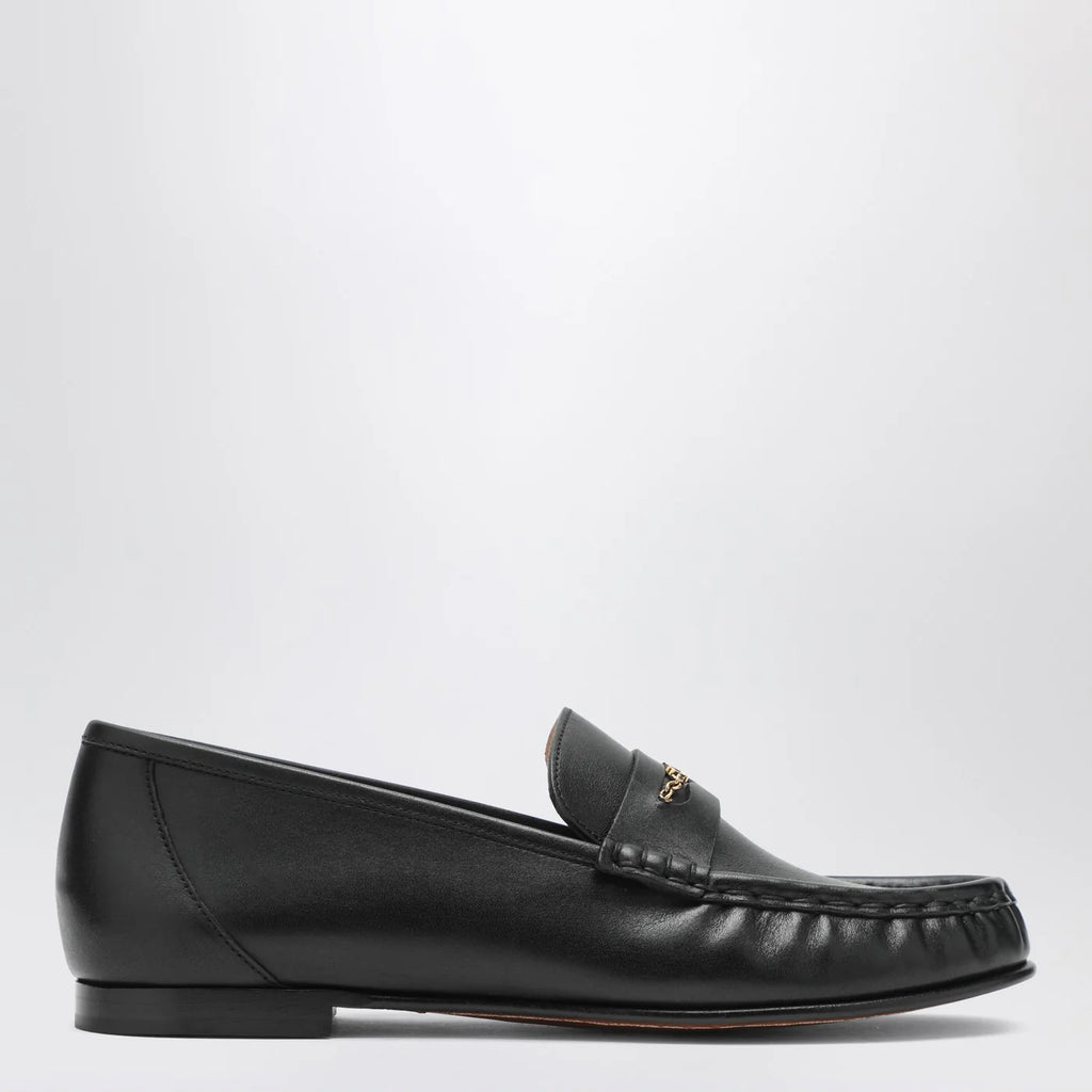 Chloé Black leather loafers