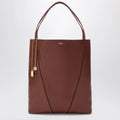 Large brown Chloé Spin Tote Bag