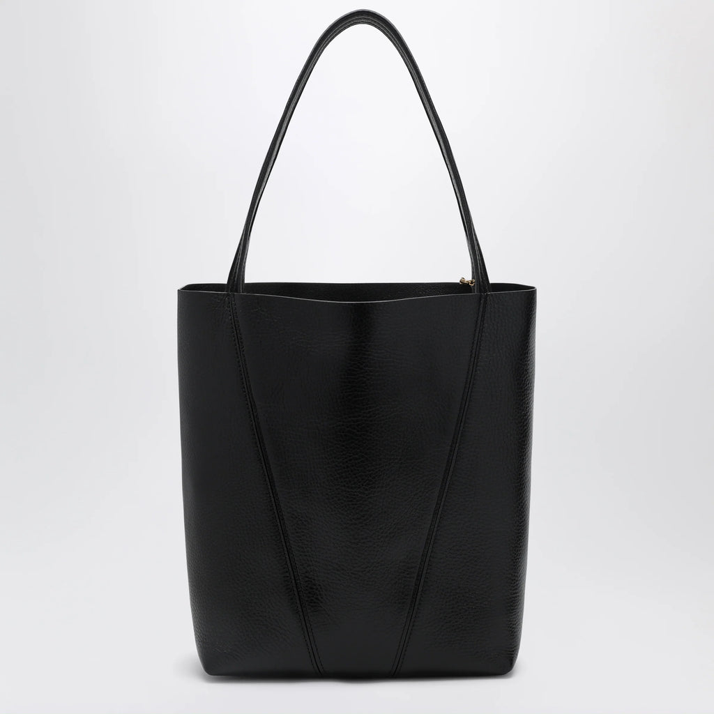 Chloé Spin black medium Tote Bag