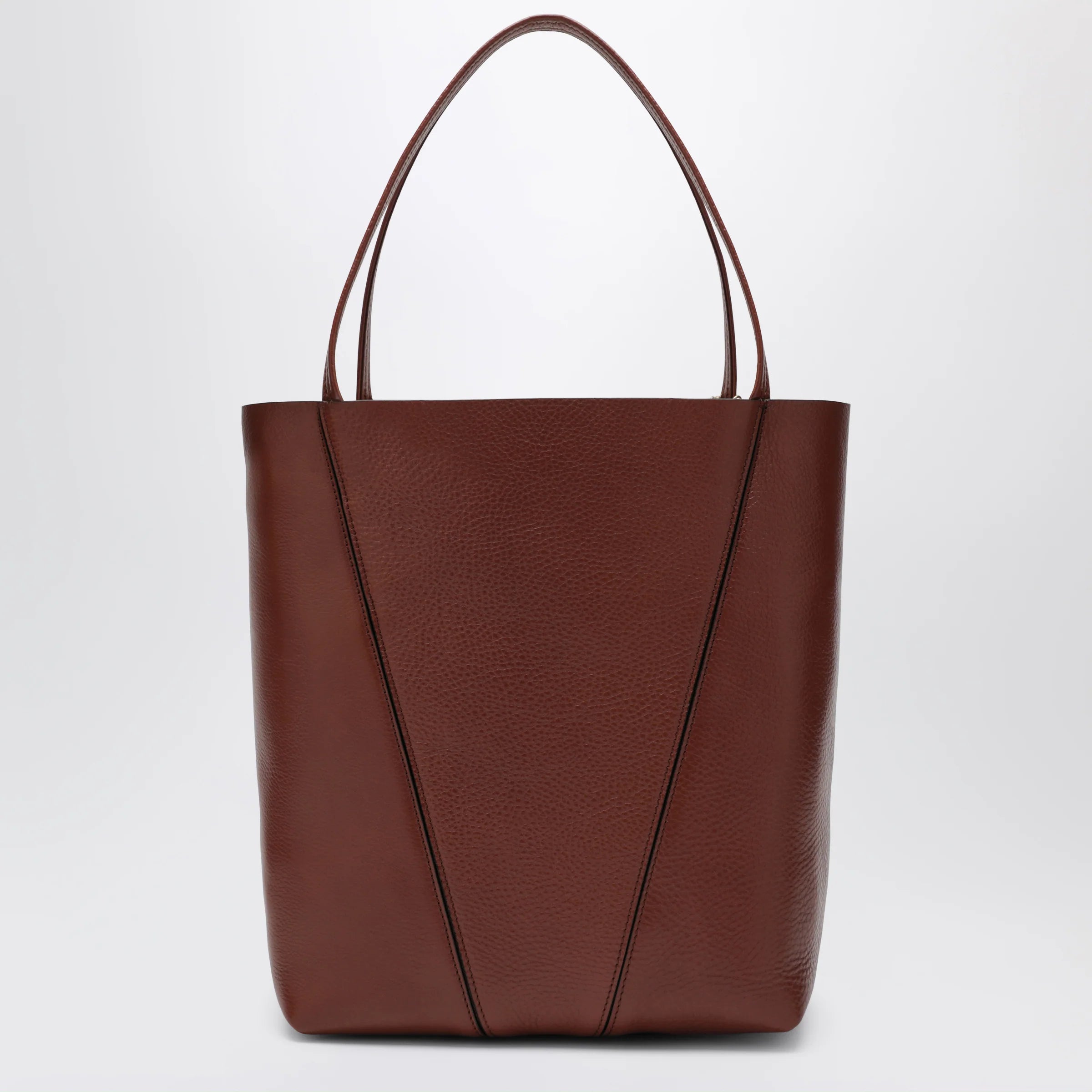 Medium brown Chloé Spin Tote Bag