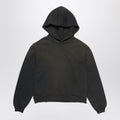 Acne Studios Logo hooded sweater black
