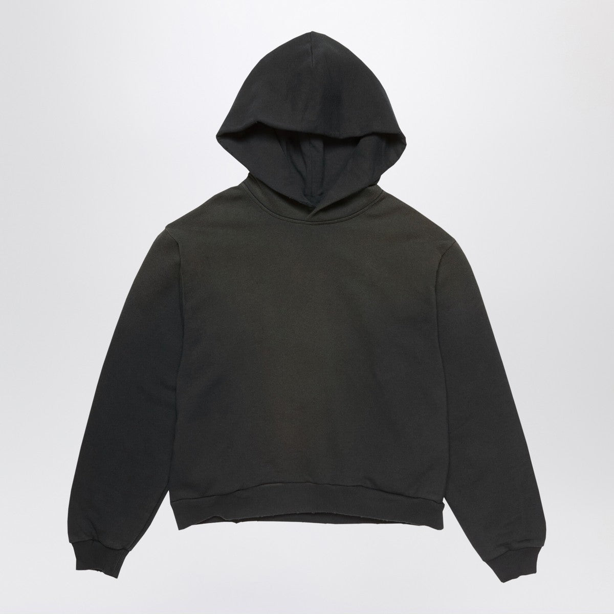 Acne Studios Logo hooded sweater black