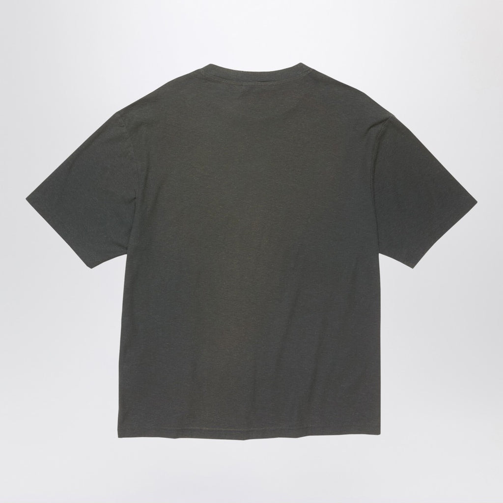Acne Studios Logo t-shirt Relaxed fit faded black
