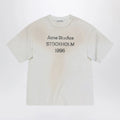 Acne Studios Logo T-shirt Relaxed fit Dusty White