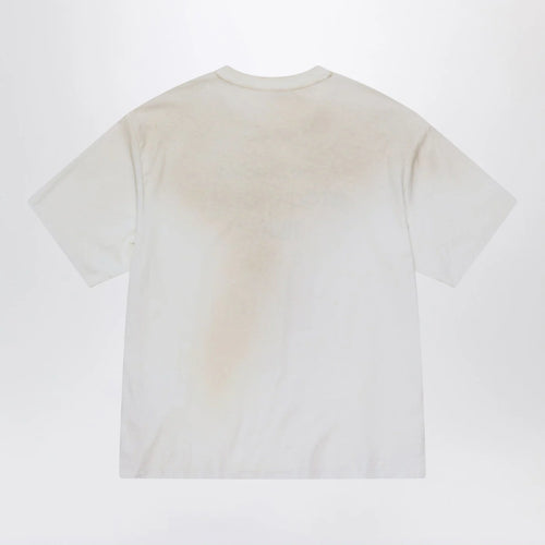 Acne Studios Logo T-shirt Relaxed fit Dusty White