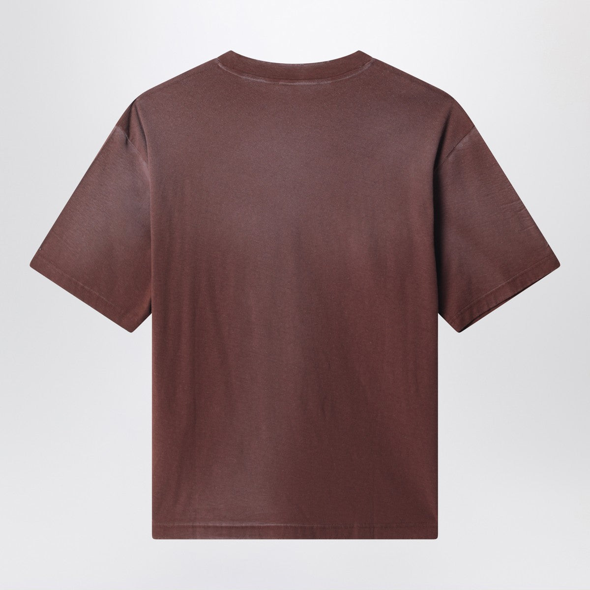 Acne Studios Logo short sleeved t-shirt Chocolate