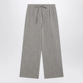 LouLou De Saison Grey Clark Pleated Trousers