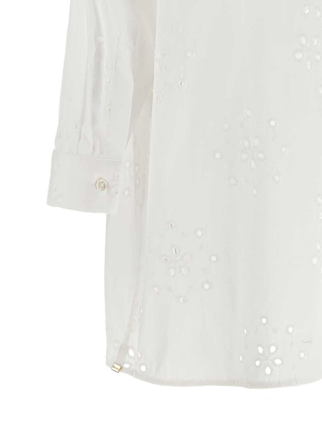 Herno Broderie Anglaise Shirt