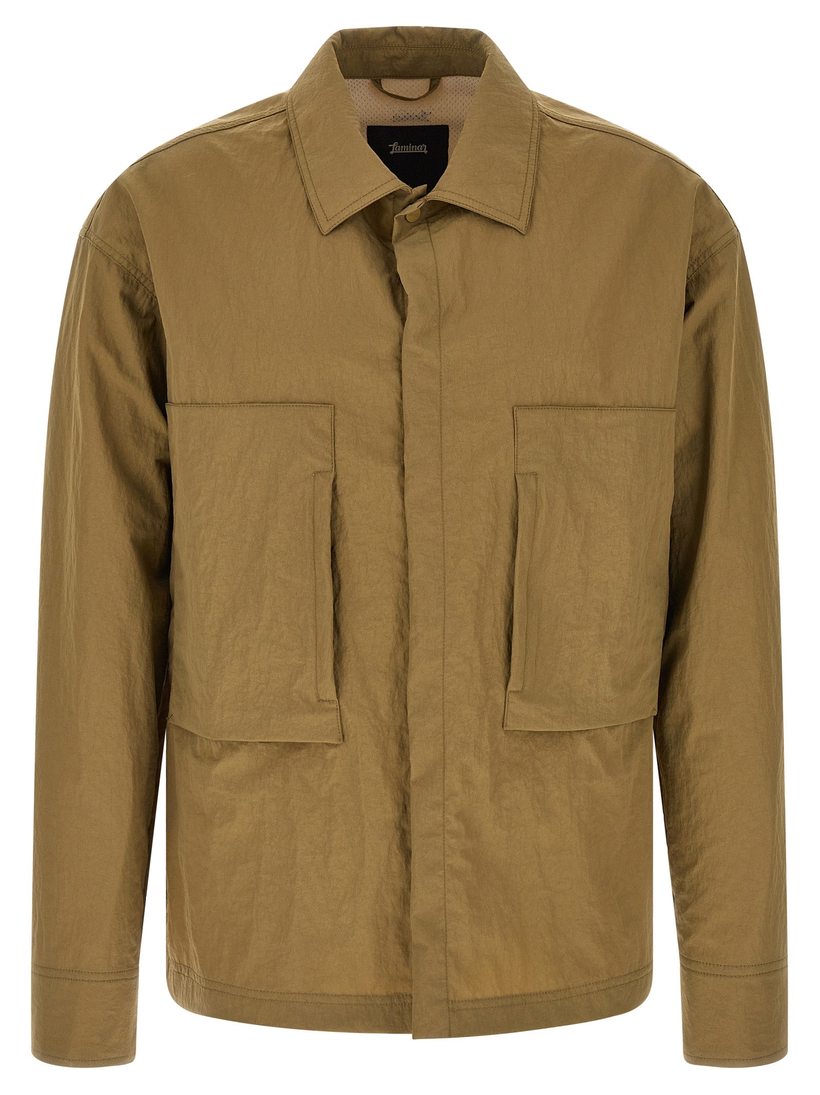 Laminar Shacket Rippled Effect