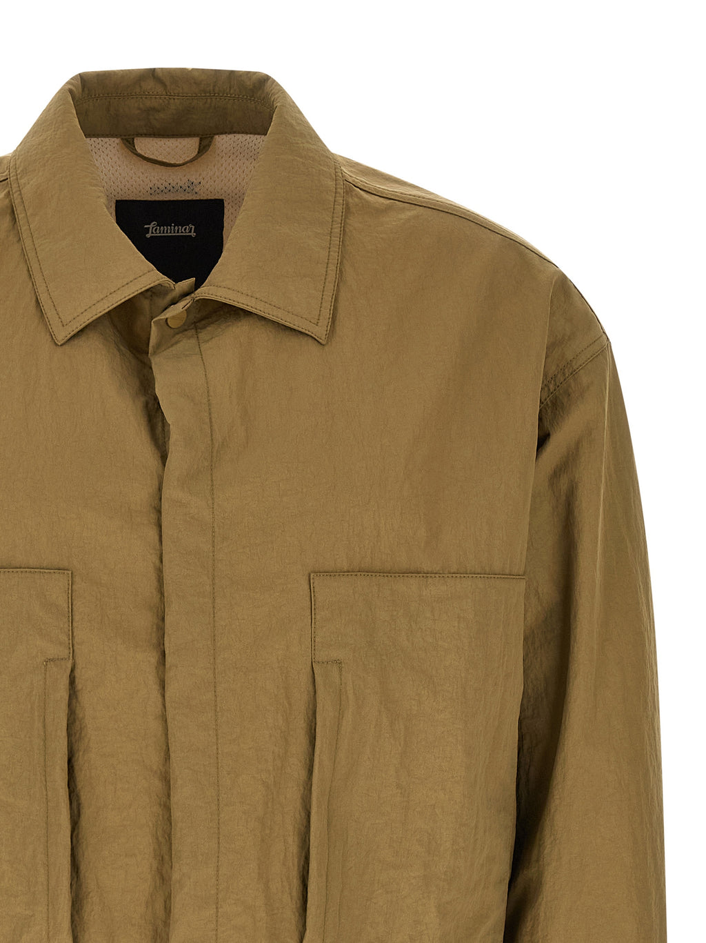 Laminar Shacket Rippled Effect
