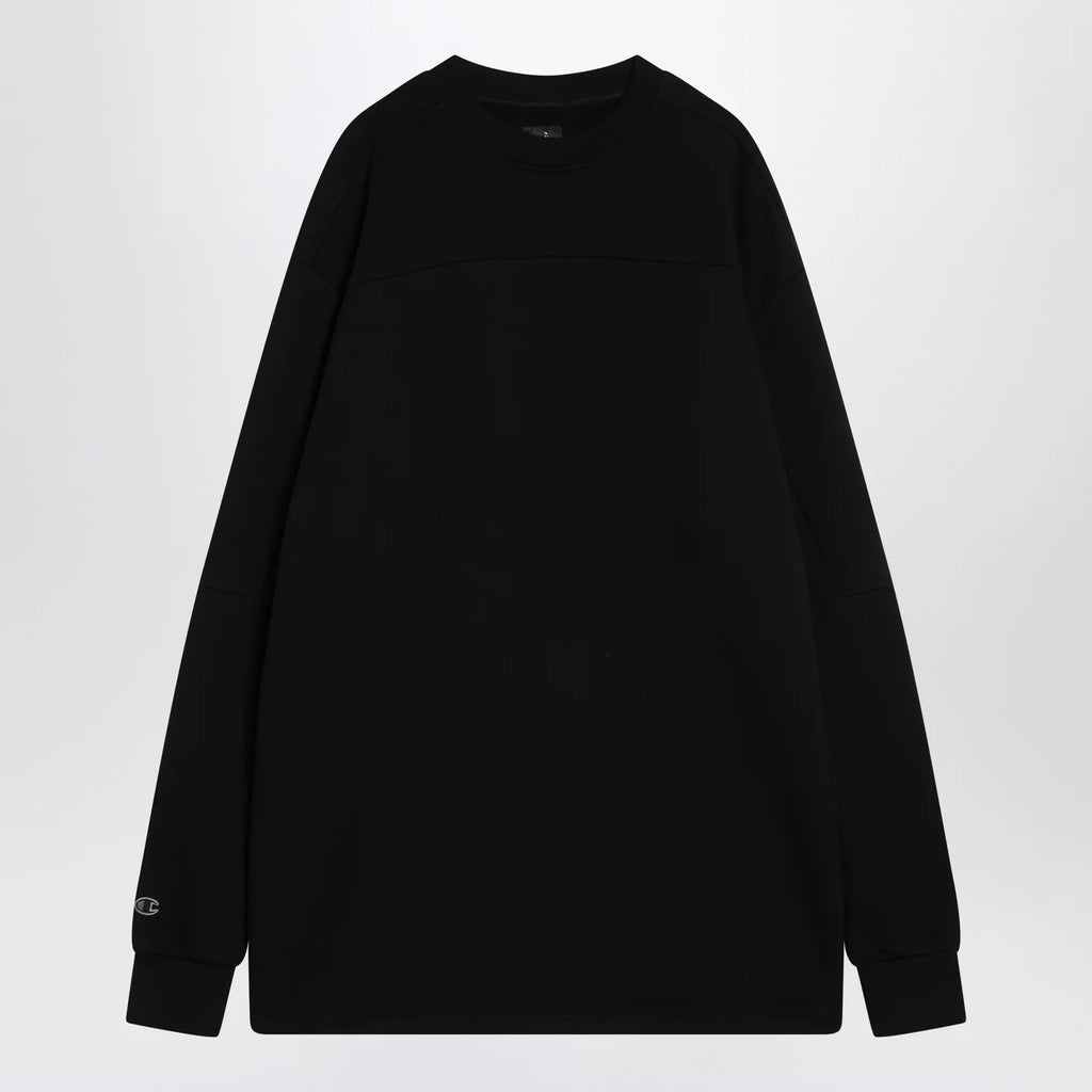 Champion x Rick Owens Black Tommy T sweatshirt