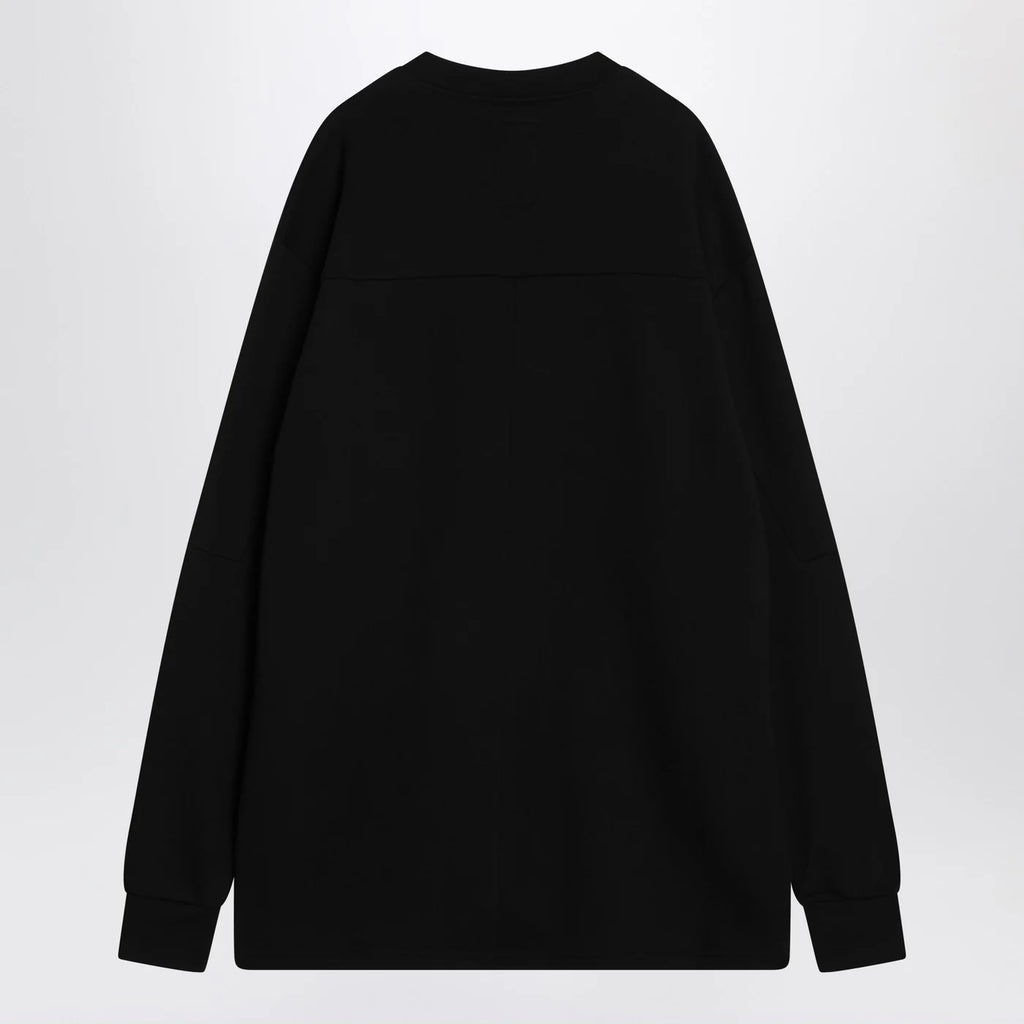 Champion x Rick Owens Black Tommy T sweatshirt