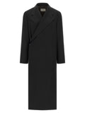 Lemaire Wool Crêpe Coat
