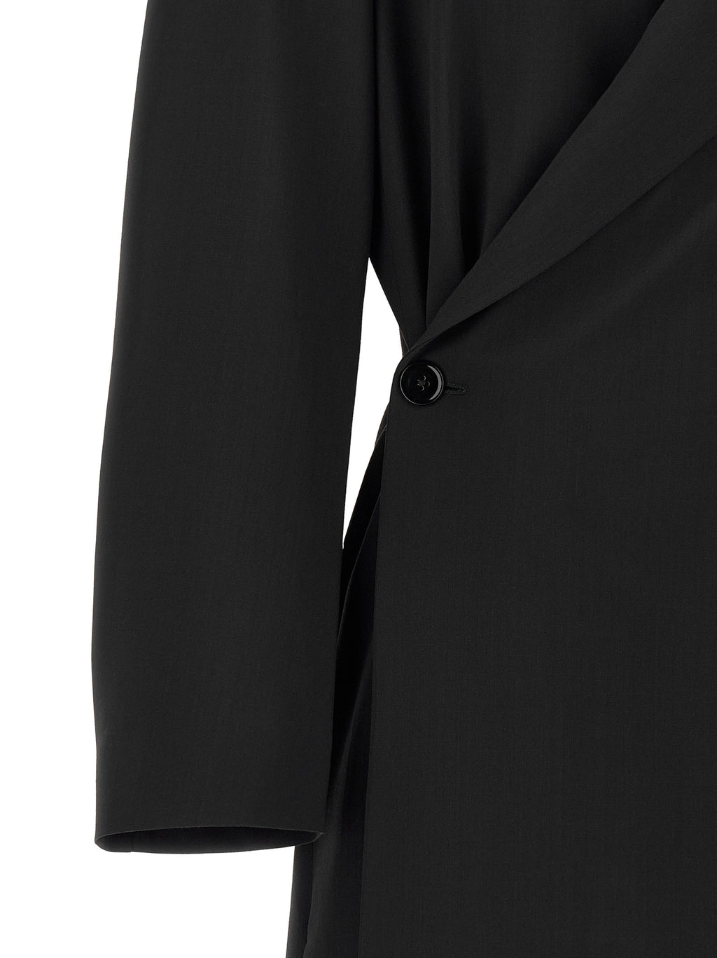 Lemaire Wool Crêpe Coat