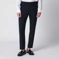PT Torino Navy blue wool-blend trousers