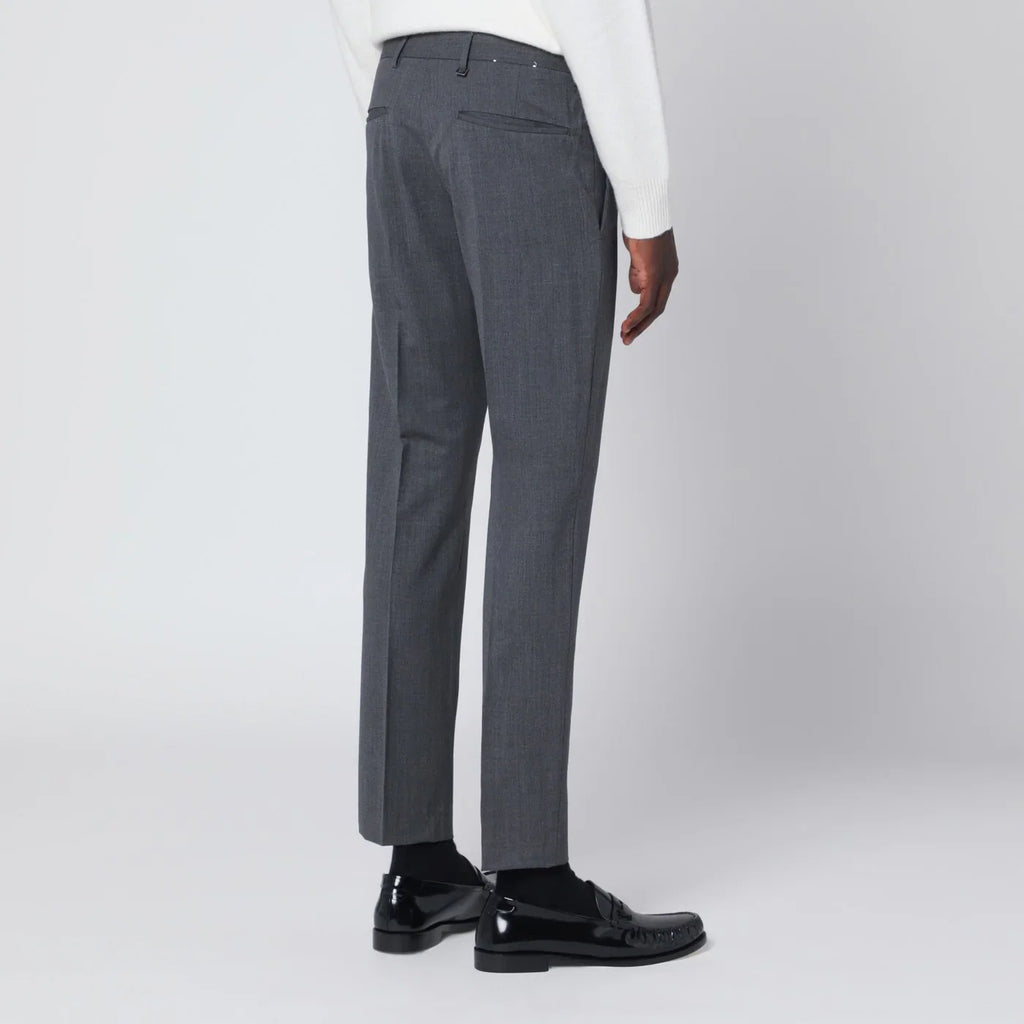 PT Torino Dieci grey trousers