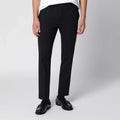 PT Torino Dieci trousers in black wool blend