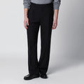 PT Torino Black wool trousers