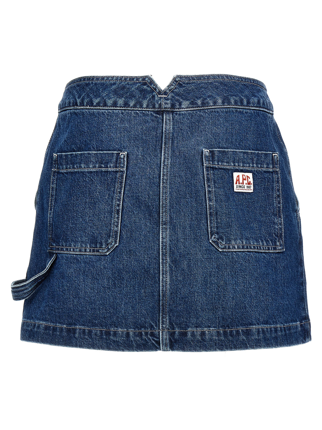 A.p.c. Christie Mini Skirt
