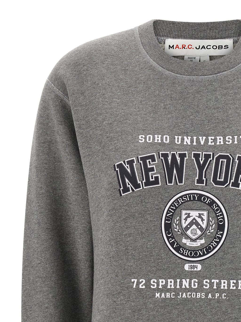 A.p.c. Ny Apc Capsule Sweatshirt For Marc Jacobs
