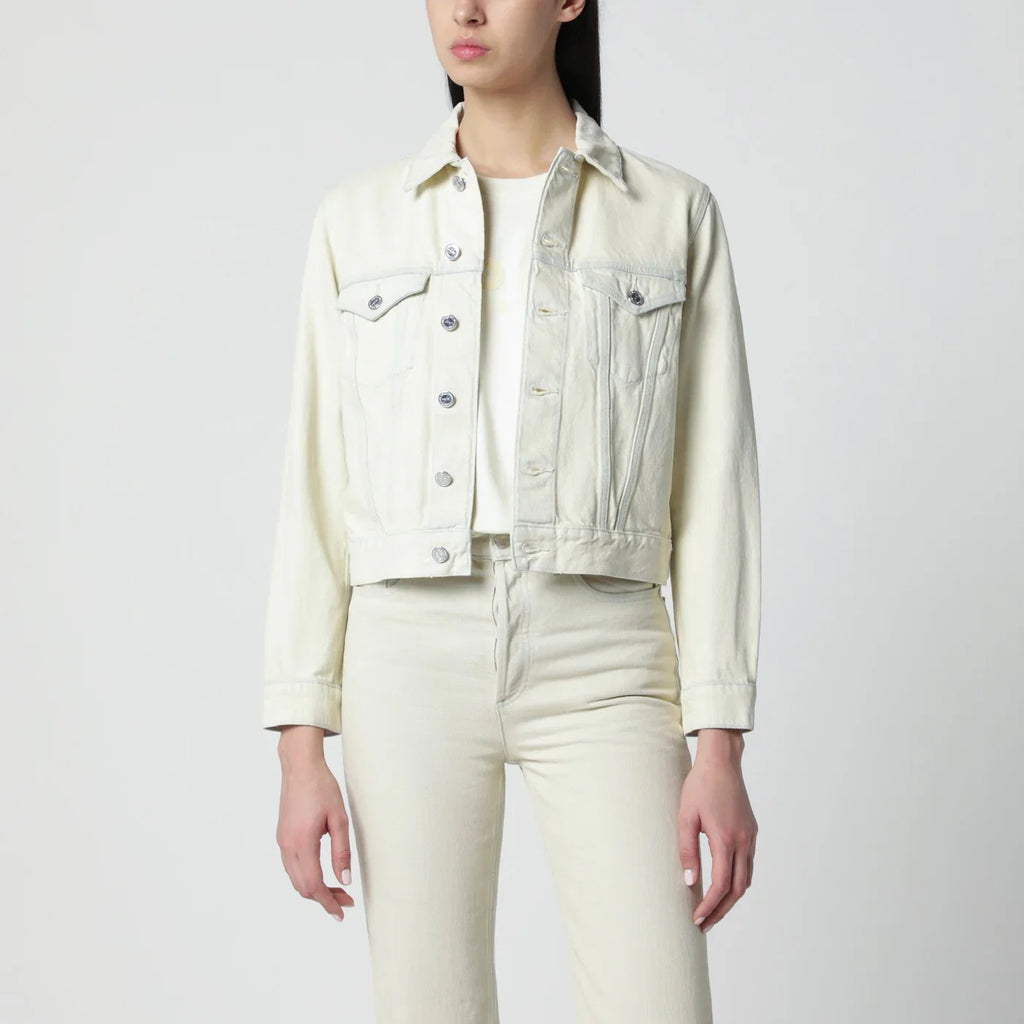 A.P.C. White denim jacket