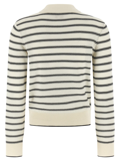 A.p.c. Striped Cardigan
