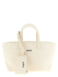 A.p.c. Small Le Drummer Toile Shopping Bag