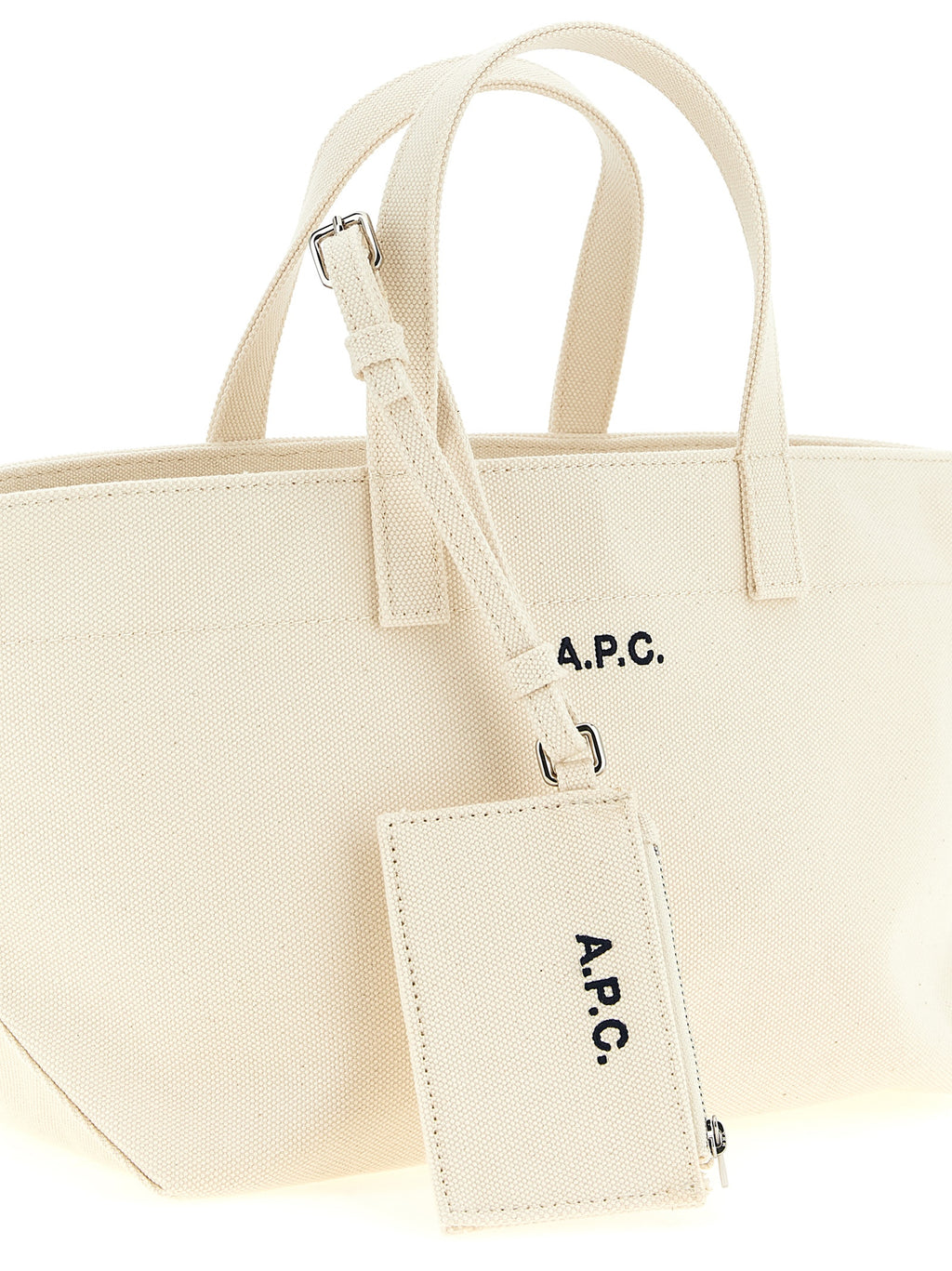 A.p.c. Small Le Drummer Toile Shopping Bag