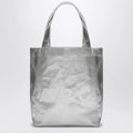 A.P.C. Small Lou metallic silver tote bag