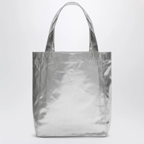 A.P.C. Small Lou metallic silver tote bag