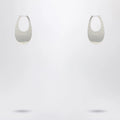 Coperni Large silver Swipe earrings