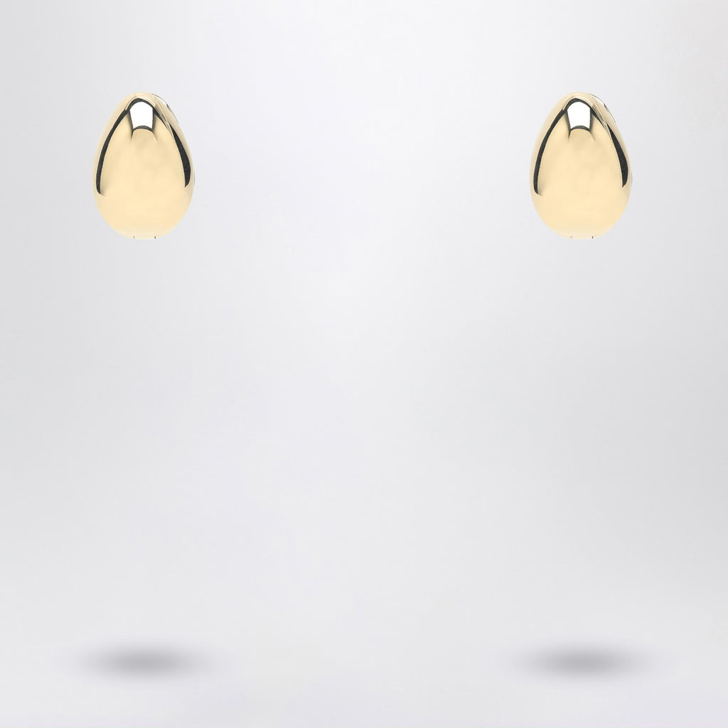 Coperni Gold C logo earrings