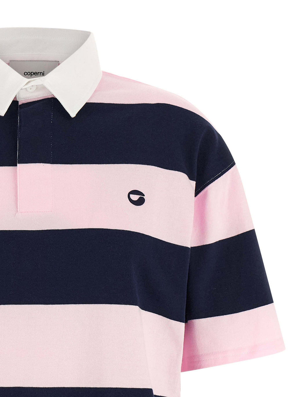 Coperni Striped Polo Shirt