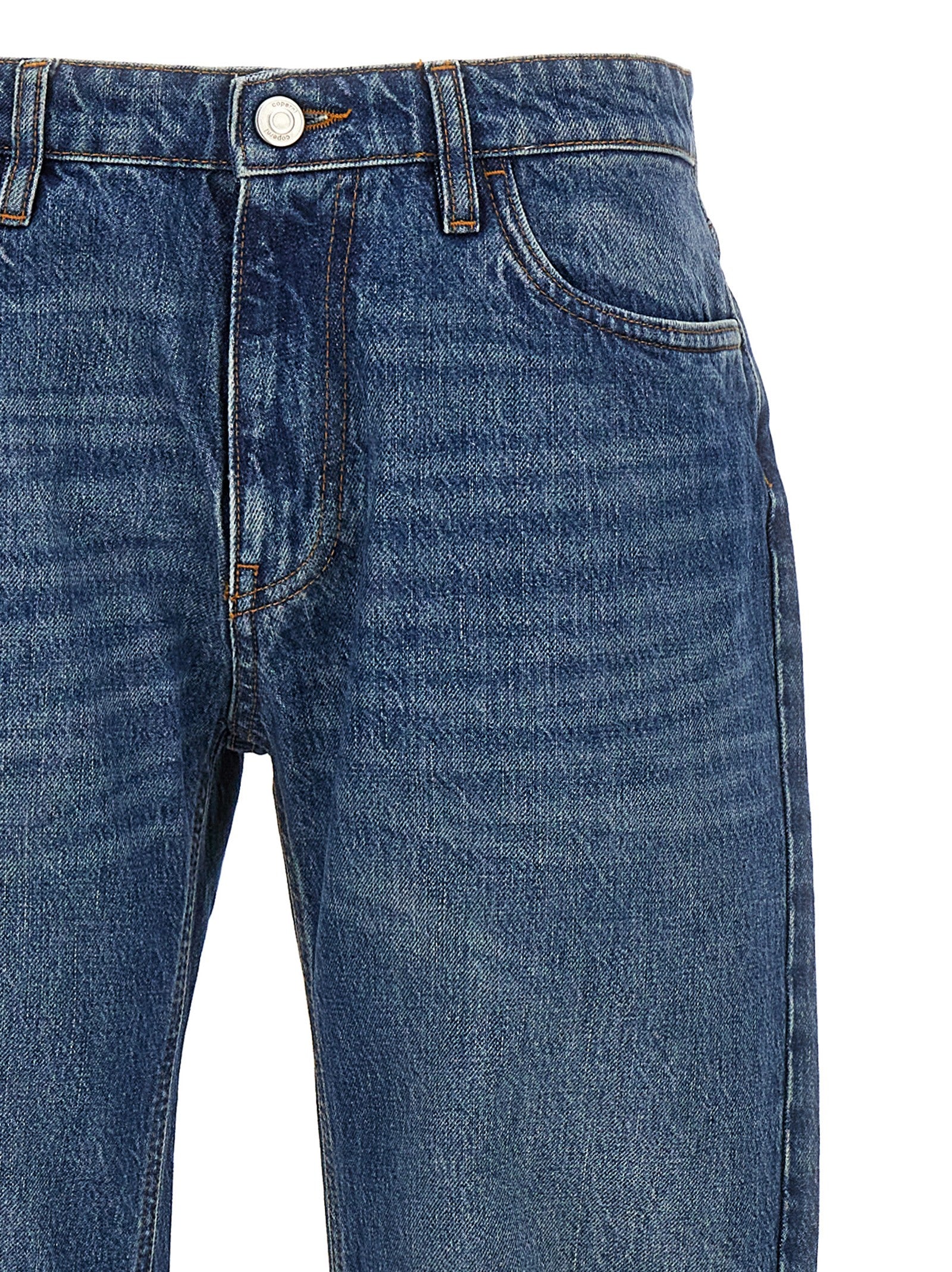 Coperni Open Knee Jeans