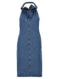 Coperni Belt Halter Neck Dress