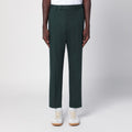PT Torino Dark green cotton trousers