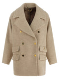Elisabetta Franchi Double-breasted Coat