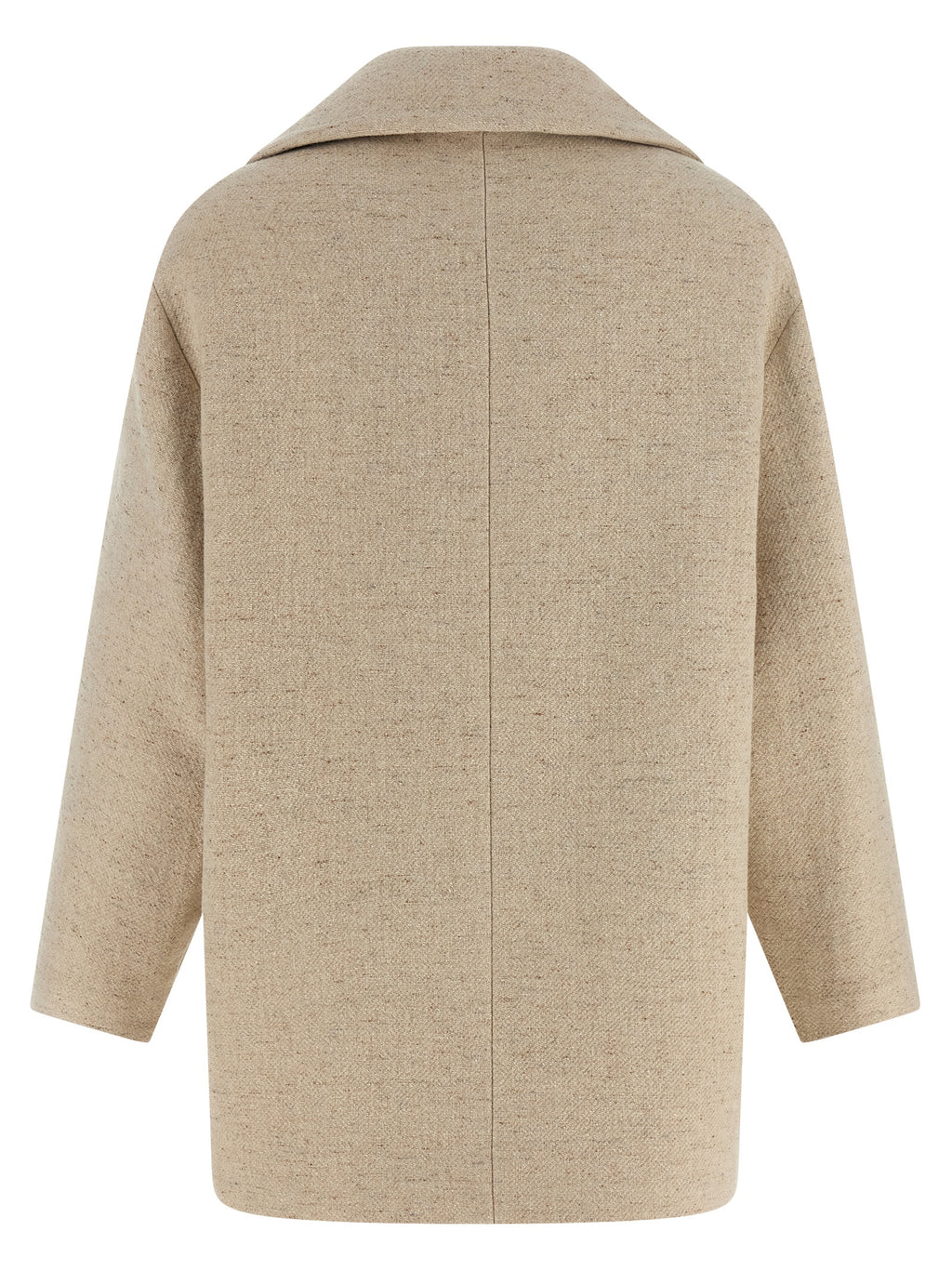 Elisabetta Franchi Double-breasted Coat