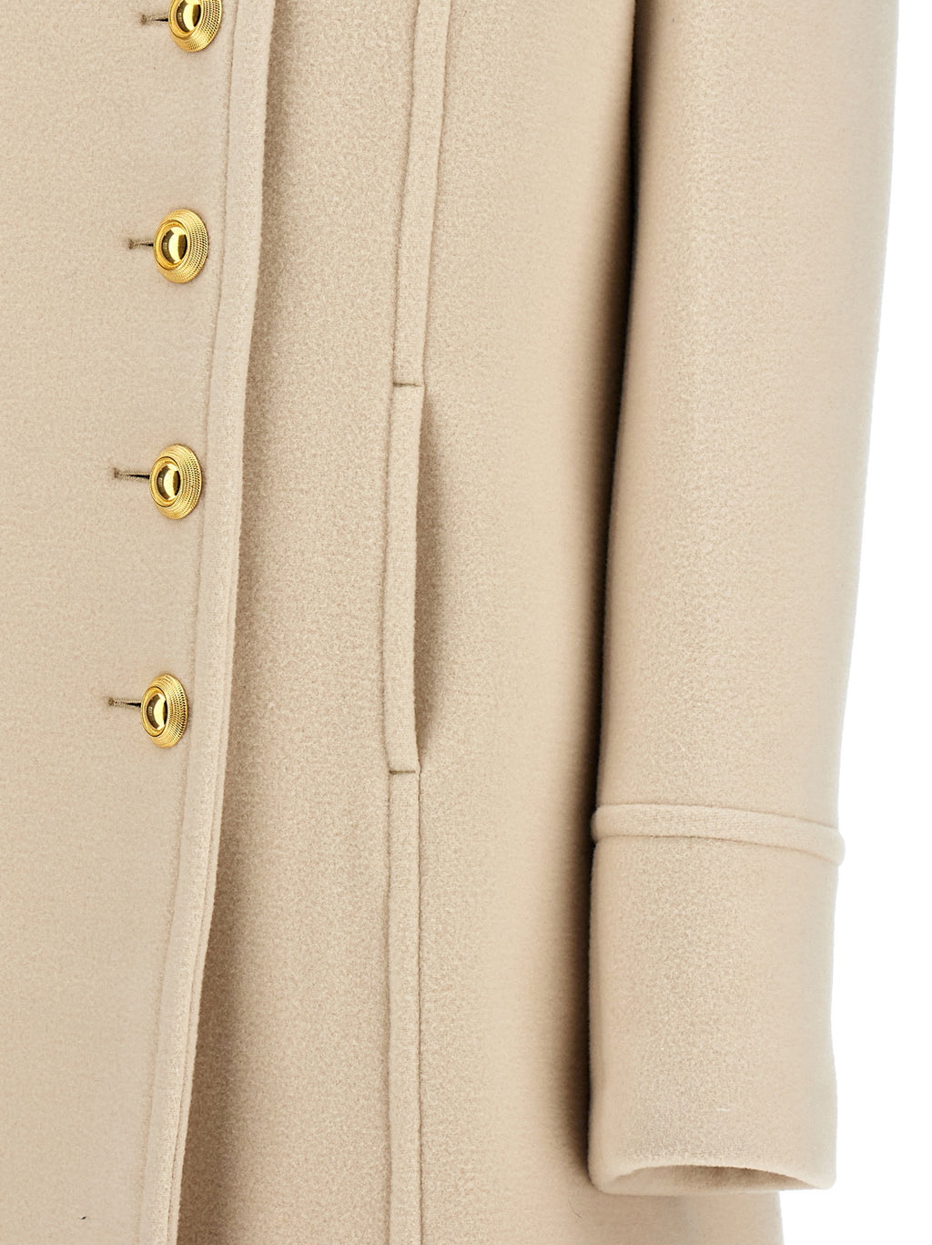 Tom Ford Single-breasted Wool Coat