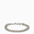 Emanuele Bicocchi Silver 925 intricate chain bracelet