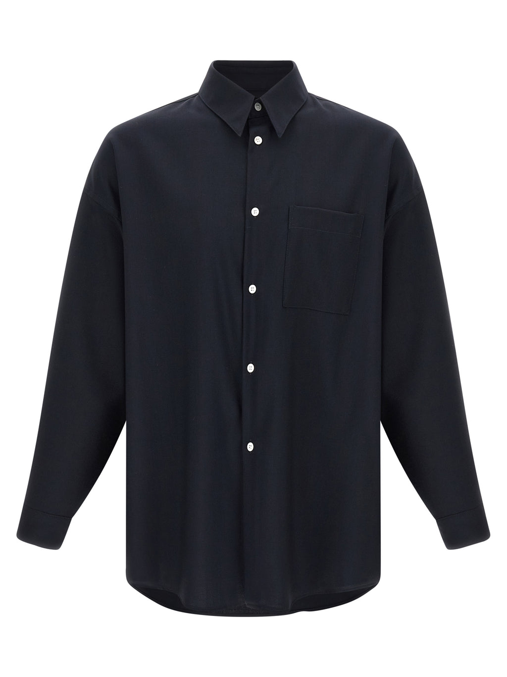 Marni Tropical Wool Shirt