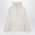 LouLou De Saison Ivory Cyna silk blouse